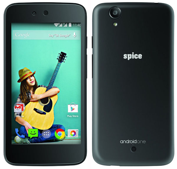 Spice Android One Dream UNO-Mi-498 Features and Specifications