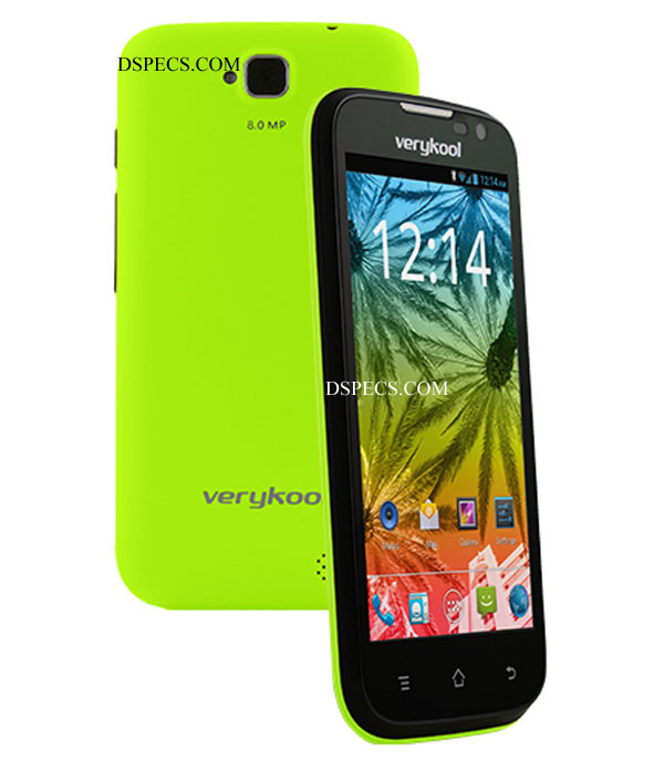 Verykool S4510 Luna Features and Specifications