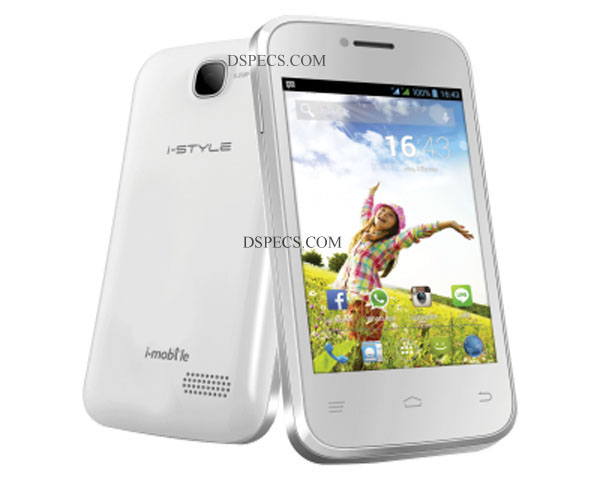 i-mobile i-Style 2.8 Features and Specifications