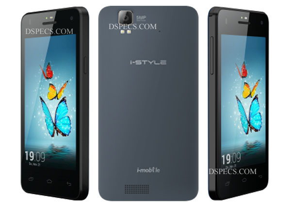 i-mobile i-Style 7.9 DTV Features and Specifications