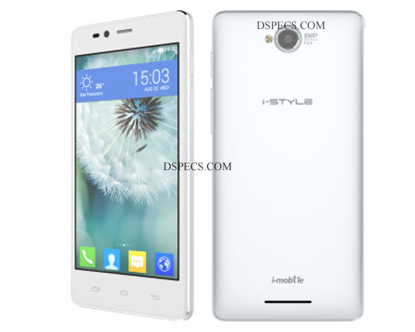 i-mobile i-Style 8.3 DTV Features and Specifications