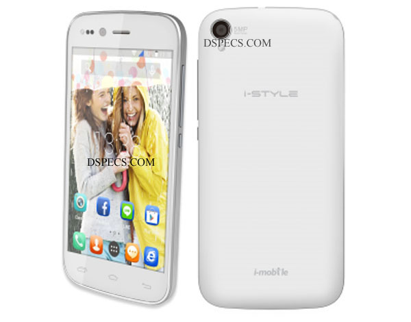 i-mobile i-Style 710 Features and Specifications