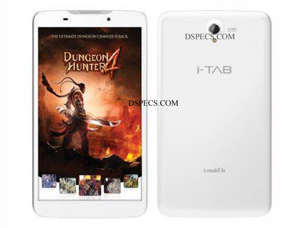 i-mobile i-Tab Fun Features and Specifications