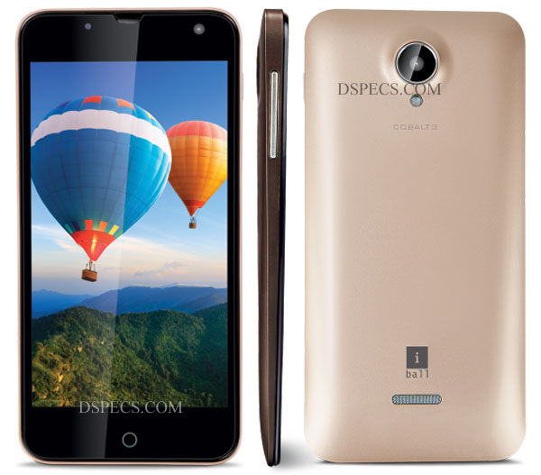 iBall Andi Andi 5S Cobalt3 Features and Specifications