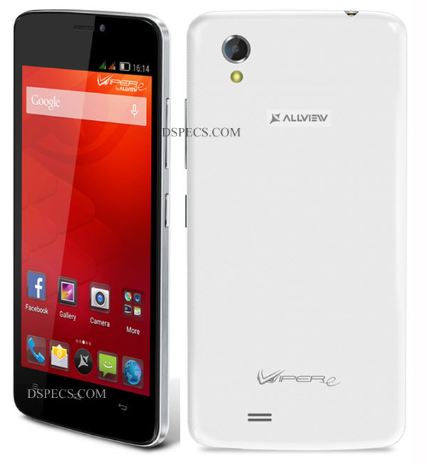 Allview V1 Viper e Features and Specifications