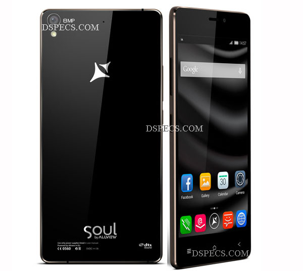 Allview X2 Soul Mini Features and Specifications