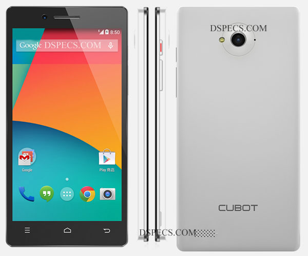 CUBOT ZORRO 001 Features and Specifications
