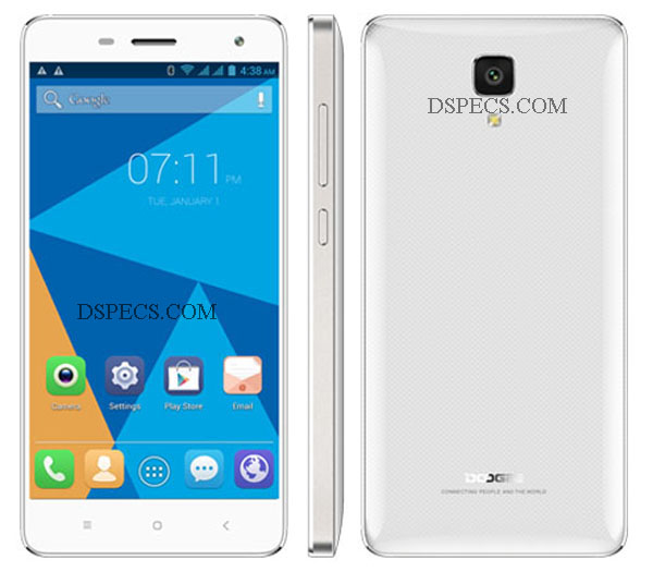 Doogee Hitman DG850