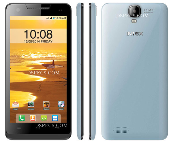 Intex Aqua Amaze Features and Specifications