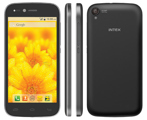 Intex Aqua Slice Features and Specifications