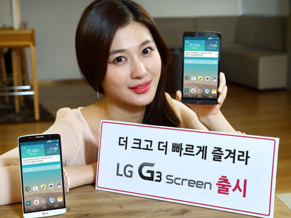 LG G3 Screen Features and Specifications