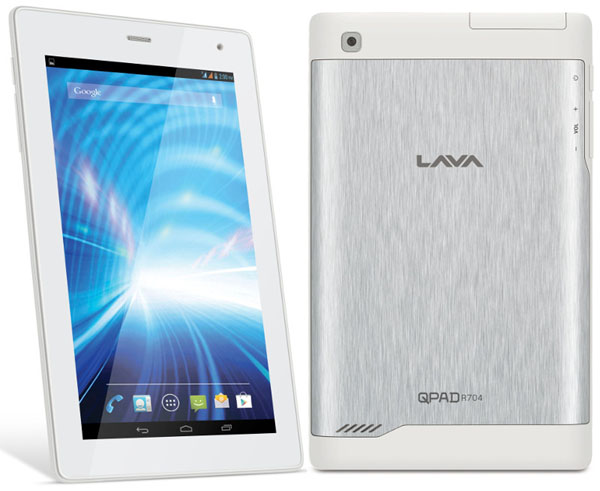 Lava QPAD R704 Features and Specifications