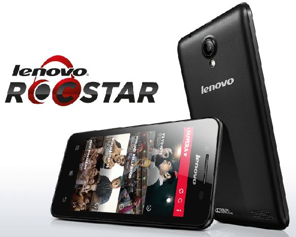 Lenovo RocStar A319 Features and Specifications