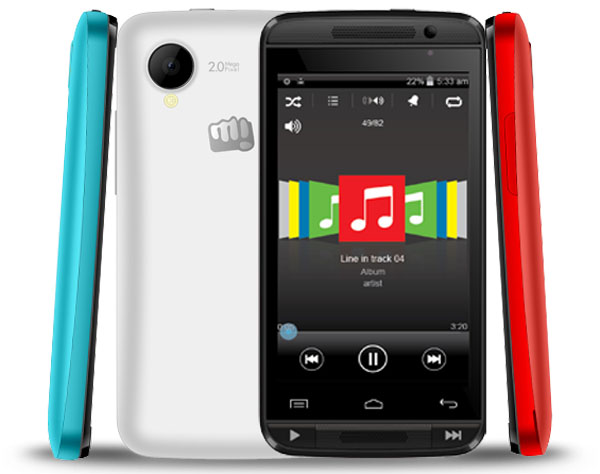 Micromax Bolt A082 Features and Specifications