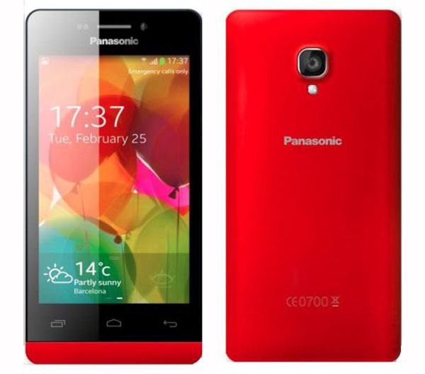 Panasonic T40 Features and Specifications