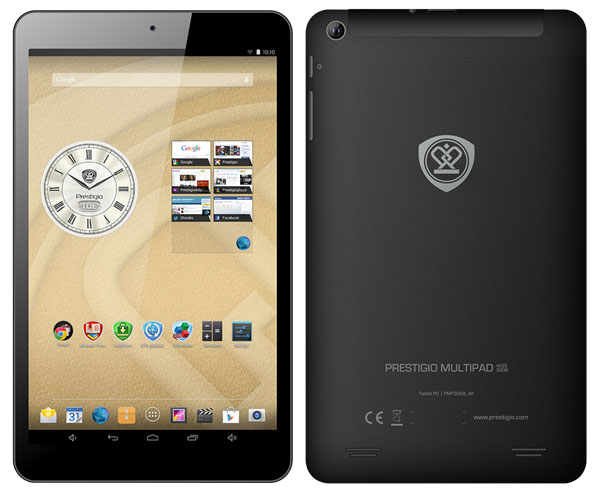 Prestigio MultiPad WIZE 3008 Features and Specifications