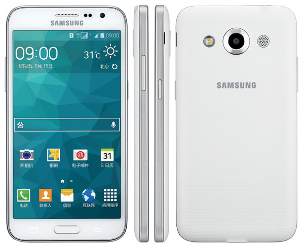 Samsung Galaxy Core Max Features and Specifications