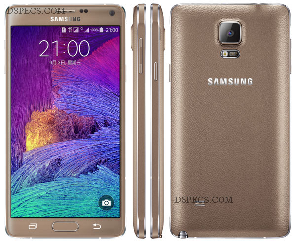 Samsung Galaxy Note 4 Duos SM-N9100 Features and Specifications