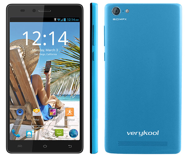 Verykool S5510 Juno Features and Specifications