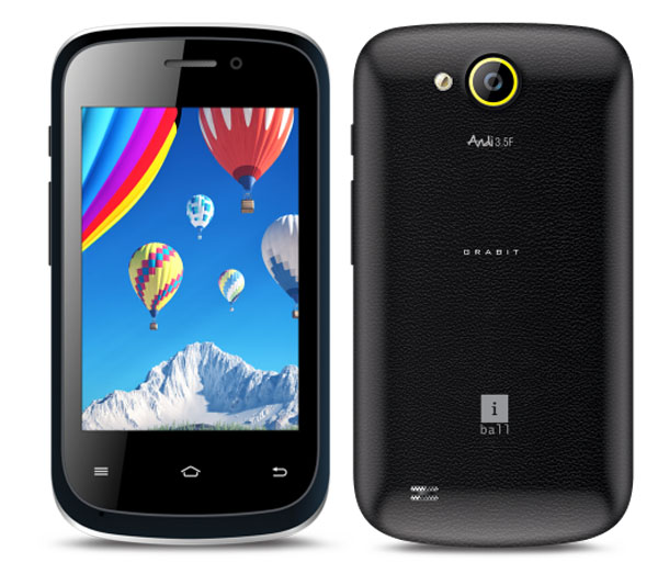 iBall Andi 3.5F Grabit Features and Specifications