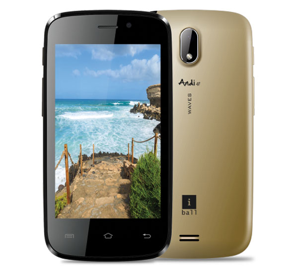 iBall Andi 4F Waves Features and Specifications