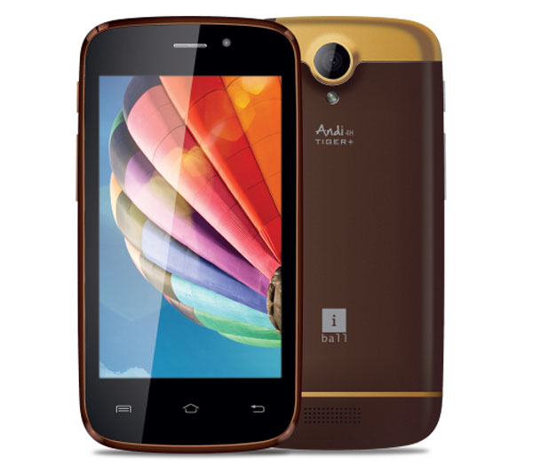 iBall Andi 4H Tiger+ Features and Specifications