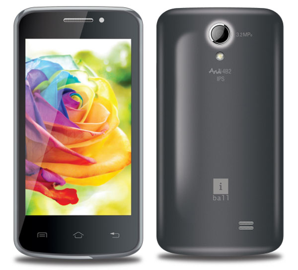 iBall Andi4-B2 IPS Features and Specifications