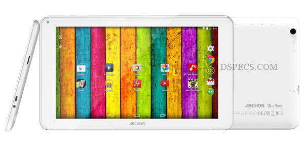 ARCHOS 101b Neon Features and Specifications