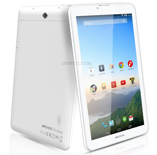 ARCHOS 70b Xenon Features and Specifications