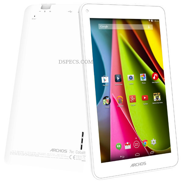 ARCHOS 70c Cobalt Features and Specifications