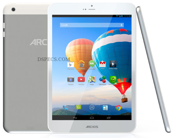 ARCHOS 79 Xenon Features and Specifications