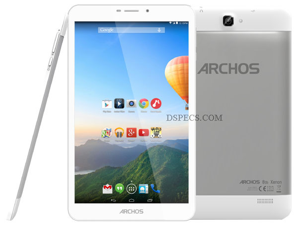 ARCHOS 80b Xenon Features and Specifications