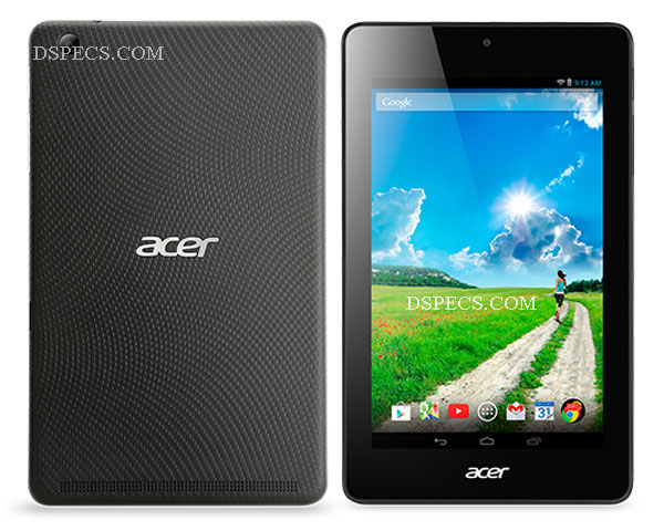 Acer Iconia One7 B1-750 Features and Specifications