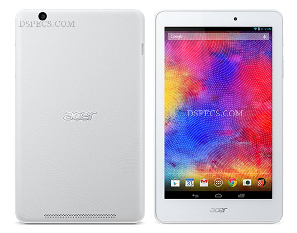 Acer Iconia One8 B1-810 Features and Specifications