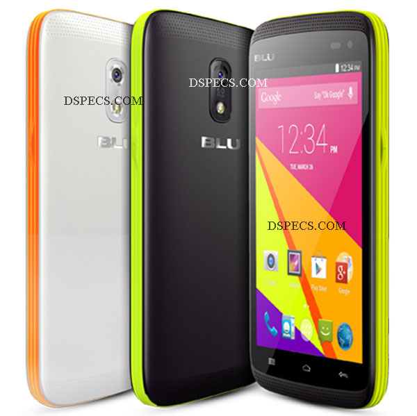 BLU Sport 4.5 Features and Specifications