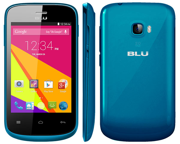 Blu Dash Jr K Features and Specifications
