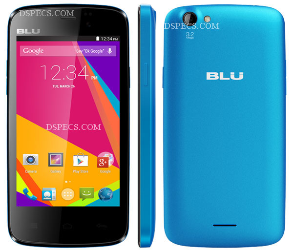 Blu Life Play Mini Features and Specifications