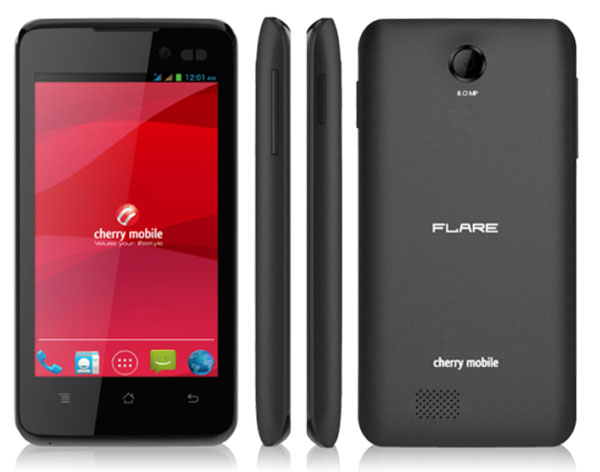 Cherry Mobile Flare Dash Features and Specifications