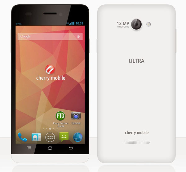 Cherry Mobile Ultra Features and Specifications