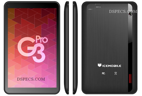 Icemobile G3 Pro Features and Specifications