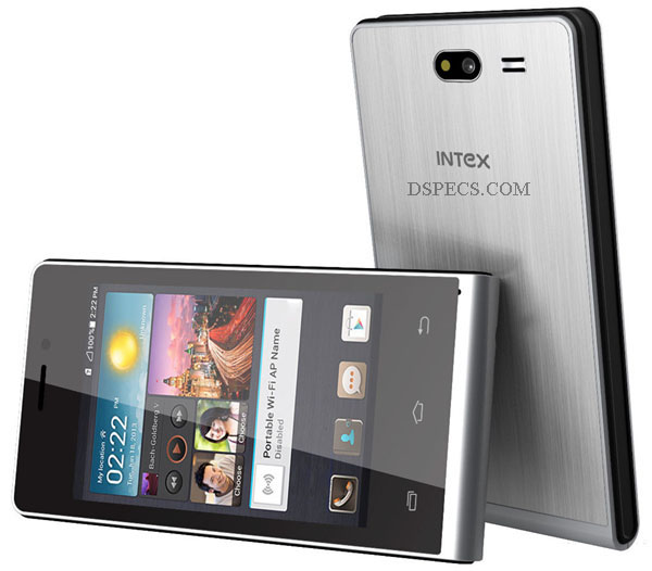 Intex Aqua V4 Features and Specifications