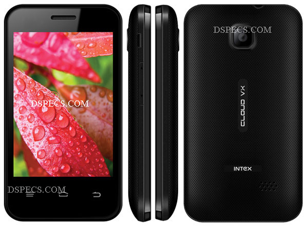 Intex Cloud VX Features and Specifications
