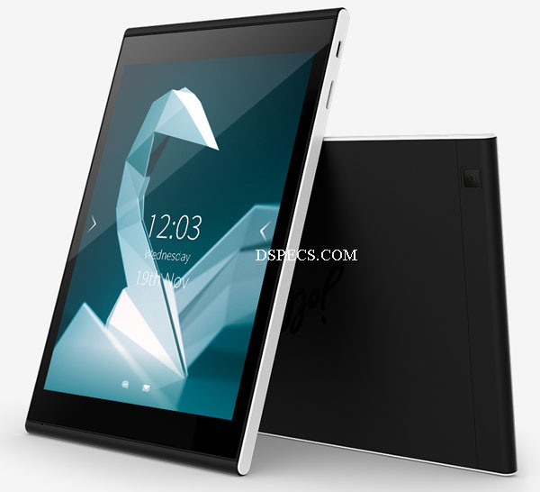 Jolla Tablet Features and Specifications
