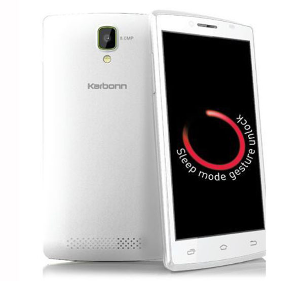 Karbonn Titanium S8 Features and Specifications