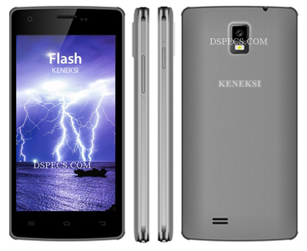 Keneksi Flash Features and Specifications