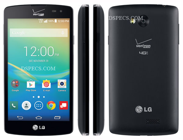 LG Transpyre 4G LTE VS810PP Features and Specifications