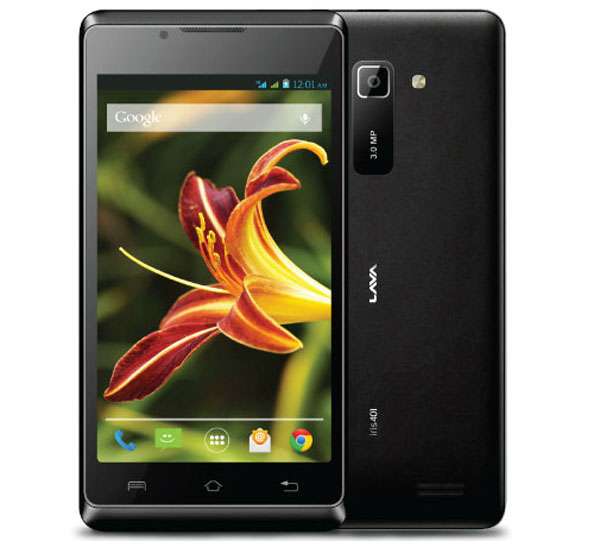 Lava Iris 401 Features and Specifications