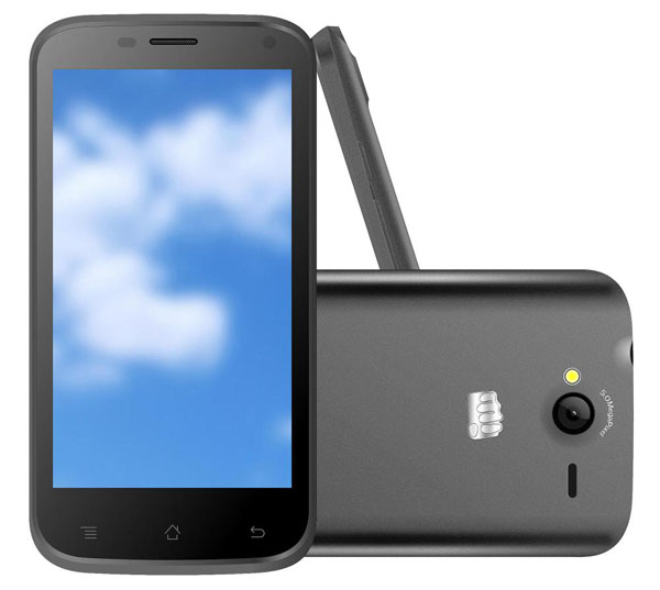 Micromax Canvas A82 Features and Specifications