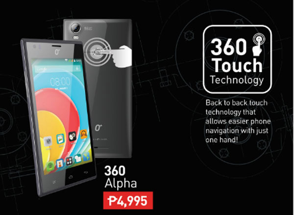 O+ 360 Alpha Features and Specifications