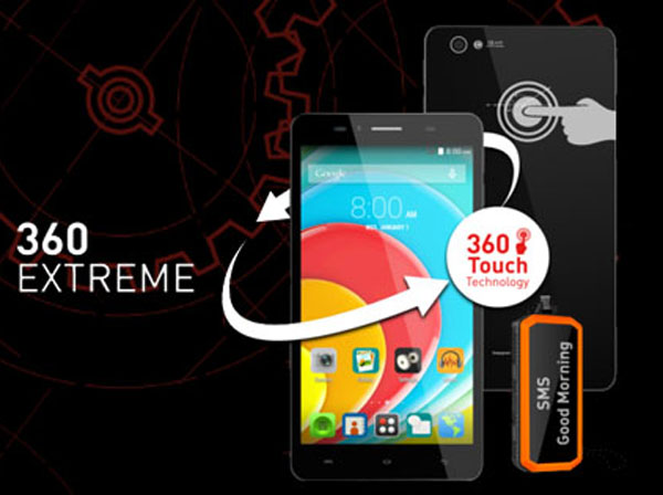 O+ 360 Extreme Features and Specifications